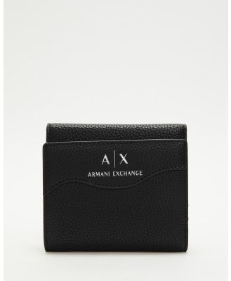Armani Exchange - Wave Wallet - Wallets (Nero & Black) Wave Wallet