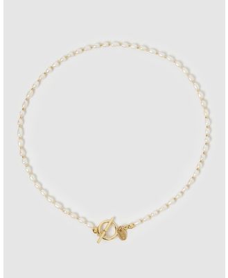 Arms Of Eve - Bahamas Pearl Necklace - Jewellery (Gold) Bahamas Pearl Necklace