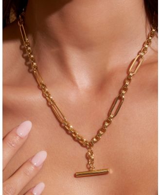 Arms Of Eve - Duke Gold Necklace - Jewellery (Gold) Duke Gold Necklace