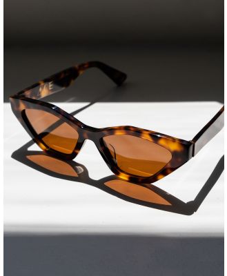 Arms Of Eve - Jagger Sunglasses   Tortoise - Sunglasses (Brown) Jagger Sunglasses - Tortoise
