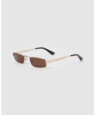 Arms Of Eve - Lennon Sunglasses - Sunglasses (Gold) Lennon Sunglasses