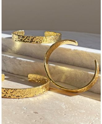 Arms Of Eve - Olivia Cuff Bracelet - Jewellery (Gold) Olivia Cuff Bracelet
