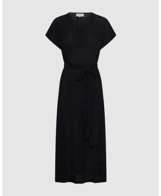 Arms Of Eve - Piza Dress   Liquorice - Swimwear (Black) Piza Dress - Liquorice