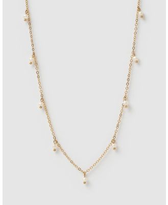Arms Of Eve - Sofia Pearl Necklace - Jewellery (Gold) Sofia Pearl Necklace