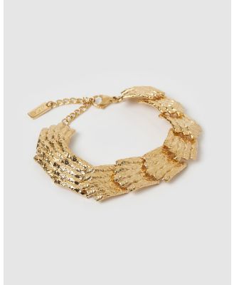 Arms Of Eve - Tamia Gold Bracelet - Jewellery (Gold) Tamia Gold Bracelet
