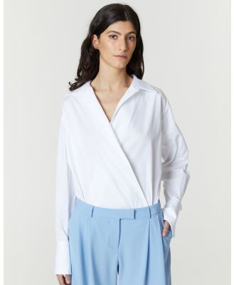 Arnsdorf - Carolyn Shirt - Tops (White) Carolyn Shirt