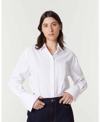 Arnsdorf - Classic Shirt - Tops (White) Classic Shirt
