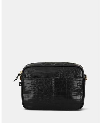 Arrived - The Hayes Crossbody Baby Bag - Bags (Black) The Hayes Crossbody Baby Bag