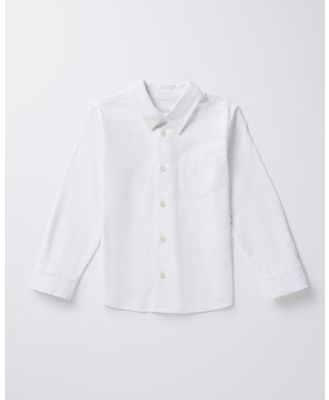 Arvust - Boys Grover Long Sleeve Shirt - Shirts & Polos (WHITE ASST) Boys Grover Long Sleeve Shirt