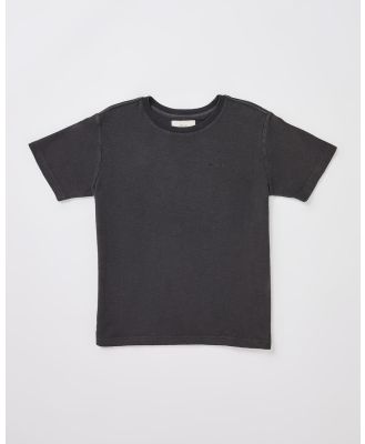 Arvust - Teen Boys Ramona Short Sleeve T Shirt - Short Sleeve T-Shirts (BLACK) Teen Boys Ramona Short Sleeve T-Shirt