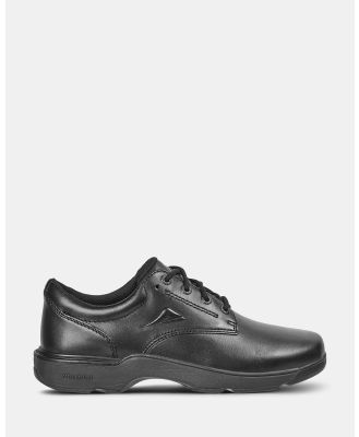 Ascent - Apex   B Width - School Shoes (Black) Apex - B Width