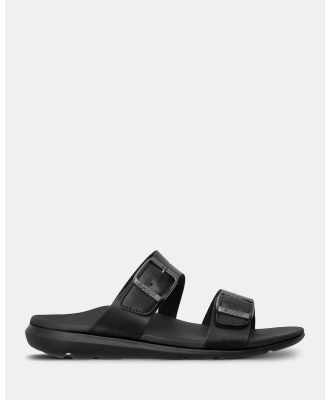 Ascent - Groove Buckle - All thongs (Triple Black) Groove Buckle