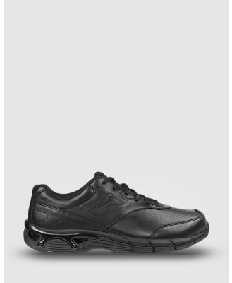 Ascent - Vision Leather (Left Shoe Only) - Training (Black) Vision Leather (Left Shoe Only)