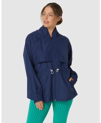 ASICS - Actibreeze Woven Jacket   Women's - Sweats & Hoodies (Blue Expanse) Actibreeze Woven Jacket - Women's