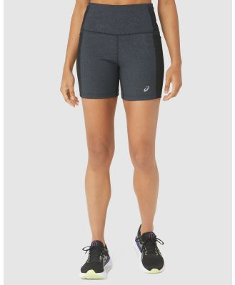 ASICS - Distance Supply 5 Inch Sprinter Shorts - Shorts (Performance Black Heather) Distance Supply 5 Inch Sprinter Shorts