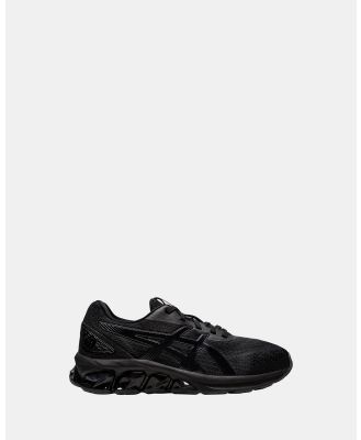 ASICS - Gel Quantum 180 VII Grade School - Sneakers (Black/Black) Gel-Quantum 180 VII Grade School