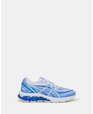 ASICS - Gel Quantum 180 VII Grade School - Sneakers (Illusion Blue/White) Gel-Quantum 180 VII Grade School