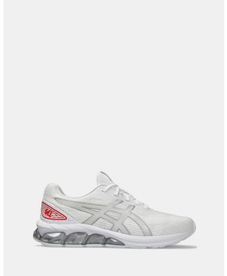 ASICS - GEL Quantum 180 VII   Men's - Lifestyle Sneakers (White & Pure Silver) GEL-Quantum 180 VII - Men's