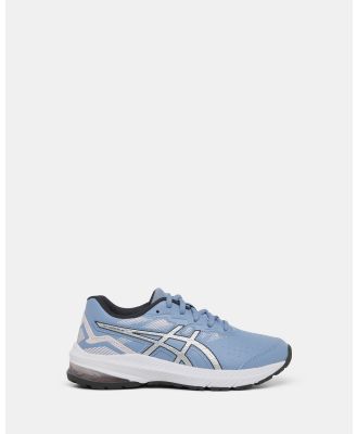 ASICS - Gt 1000 SL 2 Grade School - Performance Shoes (Light Navy/Pure Silver) Gt-1000 SL 2 Grade School