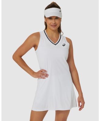 ASICS - Match Dress - Dresses (Brilliant White) Match Dress