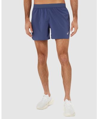 ASICS - Road 5 Shorts - Shorts (Thunder Blue) Road 5 Shorts