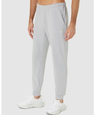 ASICS - Sweat Knit Pants   Men's - Sweatpants (Piedmont Grey) Sweat Knit Pants - Men's