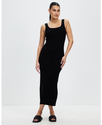 Assembly Label - Adrianna Knit Dress - Dresses (Black) Adrianna Knit Dress