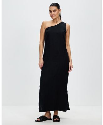 Assembly Label - Bonnie Linen Dress - Dresses (Black) Bonnie Linen Dress