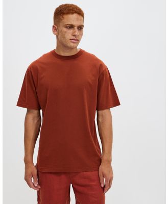 Assembly Label - Knox Organic Oversized Tee - T-Shirts & Singlets (Copper) Knox Organic Oversized Tee