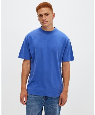 Assembly Label - Knox Organic Oversized Tee - T-Shirts & Singlets (Royal) Knox Organic Oversized Tee