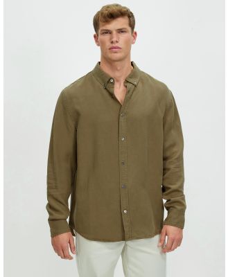 Assembly Label - Rosco Long Sleeve Shirt - Shirts & Polos (Pea) Rosco Long Sleeve Shirt