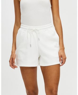 Assembly Label - Rosie Fleece Shorts - Shorts (Antique White) Rosie Fleece Shorts