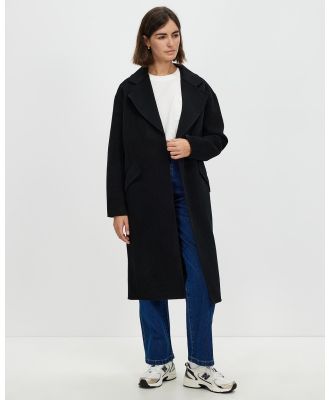 Assembly Label - Sadie Coat - Coats & Jackets (Black) Sadie Coat
