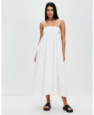Assembly Label - Seraphina Seersucker Dress - Dresses (White) Seraphina Seersucker Dress