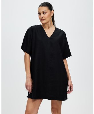Assembly Label - Solna Linen Dress - Dresses (Black) Solna Linen Dress