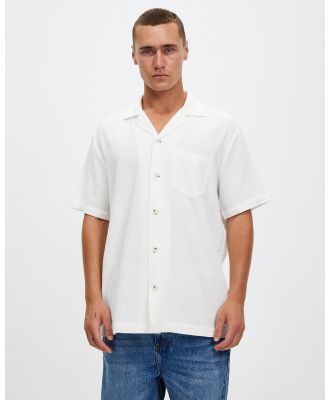 Assembly Label - Tusk Short Sleeve Shirt - Casual shirts (White) Tusk Short Sleeve Shirt