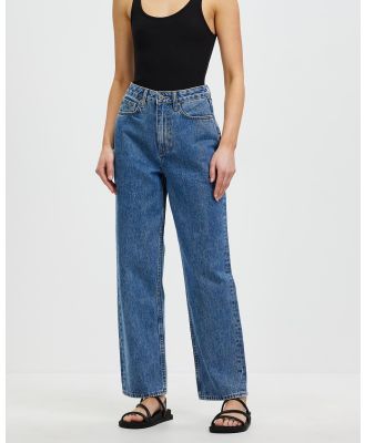 Assembly Label - Vintage Straight Jeans - High-Waisted (Dark Stone) Vintage Straight Jeans