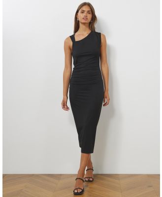 Atmos&Here - Jolene Midi Dress - Dresses (Black) Jolene Midi Dress