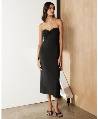 Atmos&Here - Tahnee Midi Dress - Dresses (Black) Tahnee Midi Dress