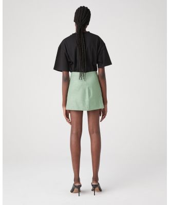 Atoir - 003 Skirt - Skirts (Green) 003 Skirt