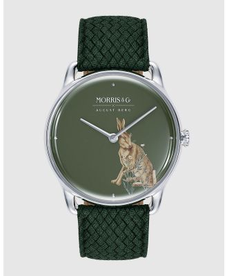 August Berg - Morris & Co 38mm Forest Hare Watch - Watches (Silver) Morris & Co 38mm Forest Hare Watch
