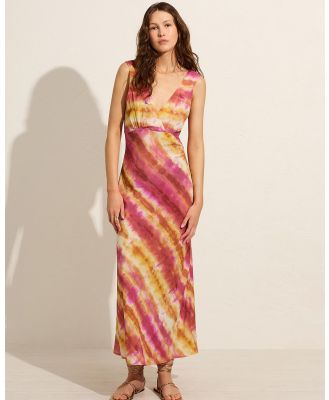 Auguste The Label - Solene Maxi Dress - Dresses (Deep Pink) Solene Maxi Dress