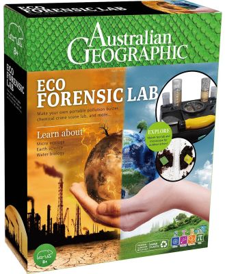 Australian Geographic - Eco Forensic Lab - Educational & Science Toys (Multi) Eco Forensic Lab