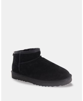 AusWooli Ugg Boots - Noosa Sheepskin Classic Ultra Mini Boot - Boots (Black) Noosa Sheepskin Classic Ultra Mini Boot