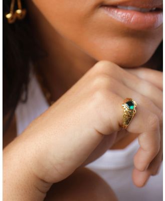 Avant Studio - Annasophia Ring - Jewellery (Green) Annasophia Ring