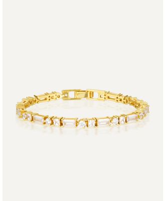 Avant Studio - Billie Tennis Bracelet - Jewellery (Gold) Billie Tennis Bracelet