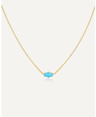Avant Studio - Birthstone Necklace December - Jewellery (Blue) Birthstone Necklace December