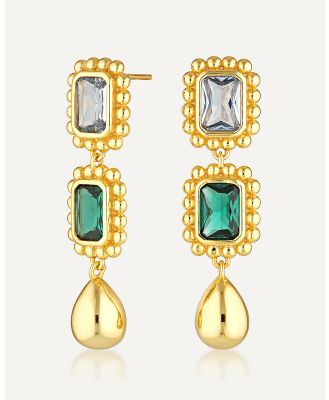 Avant Studio - Morgane Earrings - Jewellery (Green) Morgane Earrings