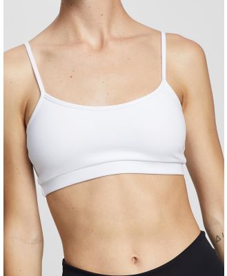 AVE Active - Everyday Sports Bra 2.0 - Crop Tops (White) Everyday Sports Bra 2.0