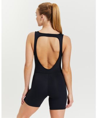 AVE Active - High Compression Short Yoga One Piece - Dresses (Black) High Compression Short Yoga One-Piece